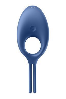 Эрекционное виброкольцо лассо Satisfyer Swordsman Blue, крепкая фиксация, 10 режимов, мощный мотор SO6281 фото