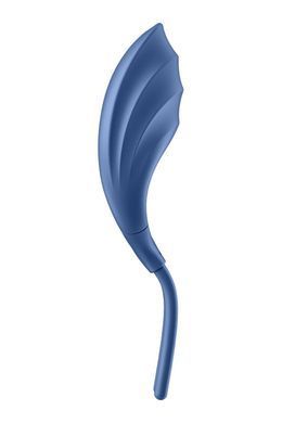 Эрекционное виброкольцо лассо Satisfyer Swordsman Blue, крепкая фиксация, 10 режимов, мощный мотор SO6281 фото