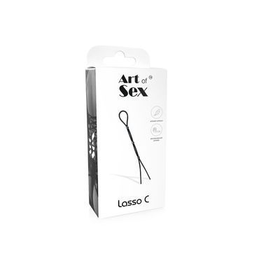 Ерекційне кільце Art of Sex - Lasso C, регульована тугість SO7452 фото