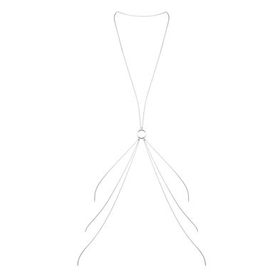 Цепочка для тела Bijoux Indiscrets Magnifique 8 Body Chain — Silver SO5923 фото