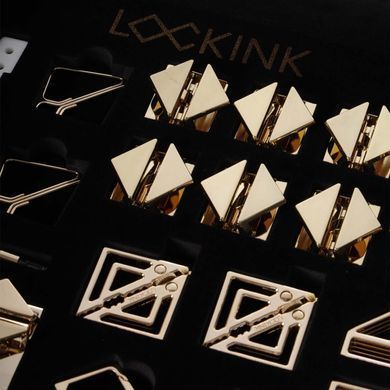 БДСМ-набор LOCKINK All-in-1 BDSM Play Kit, коричневый, ремни, маска, кляпы, анальные пробки, свечи SX0820 фото