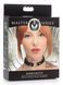 Чокер Master Series Kinky Kitty Ring Slim Choker - Black SX1184 фото 4