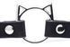 Чокер Master Series Kinky Kitty Ring Slim Choker - Black SX1184 фото 3