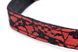 Кляп с розой Master Series: Eye-Catching Ball Gag With Rose, черно-красный SO8794 фото 5