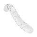 Скляний фалоімітатор Gildo Textured Glass Dildo No. 36