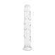 Скляний фалоімітатор Gildo Textured Glass Dildo No. 36