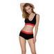 Спортивный топ на широких бретелях Passion PS003 TOP S, black SO4213 фото 3