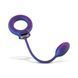 Эрекционное виброкольцо с виброяйцом Hueman - Eclipse Anal Vibrator SX3893 фото 5