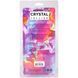 Фалоімітатор Doc Johnson Crystal Jellies - Realistic cock with balls 8.5 Inch - Rainbow SX4434 фото 6