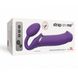 Безремінний страпон з вібрацією Strap-On-Me Vibrating Violet XL, діам. 4,5 см, пульт ДК, регульовани SO3827 фото 4