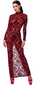 Сукня Noir Handmade F383 Kink Royal gown/long dress XS SX4152 фото