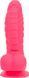 Ребристый фаллоимитатор на присоске ADDICTION &mdash; Tom 7&Prime; Dildo With Balls &mdash; Pink, вибропуля в подарок SO5585 фото 2