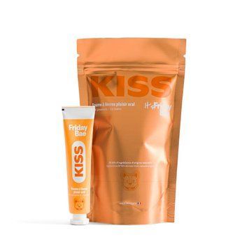 Стимулирующий бальзам для губ Friday Bae KISS 15 мл, ощущение тепло-холод, смягчает, увлажняет SX4507 фото