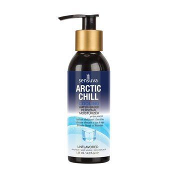 Лубрикант з охолоджуючим ефектом Sensuva - Arctic Chill Cooling (125 мл), без гліцерину та парабенів SX3946 фото