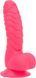 Ребристый фаллоимитатор на присоске ADDICTION &mdash; Tom 7&Prime; Dildo With Balls &mdash; Pink, вибропуля в подарок SO5585 фото 3