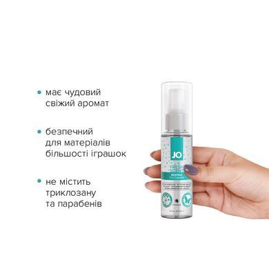 Засіб для чищення JO Fresh Scent Misting Toy Cleaner (60 мл) з ароматом свіжості SX2595 фото