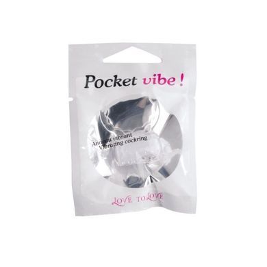 Эрекционное кольцо Love To Love POCKET VIBE SO1408 фото