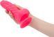 Ребристый фаллоимитатор на присоске ADDICTION &mdash; Tom 7&Prime; Dildo With Balls &mdash; Pink, вибропуля в подарок SO5585 фото 4