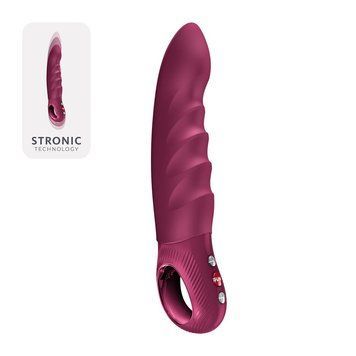 Пульсатор Fun Factory Stronic Deep, Wine Red, 8 режимів роботи, перезаряджуваний SX4248 фото