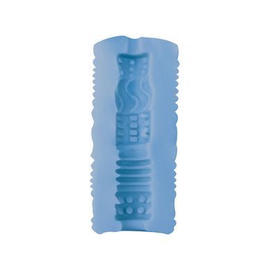Мастурбатор Wooomy Sasssy Abstract Masturbator, сквозной, двусторонний SX1705 фото