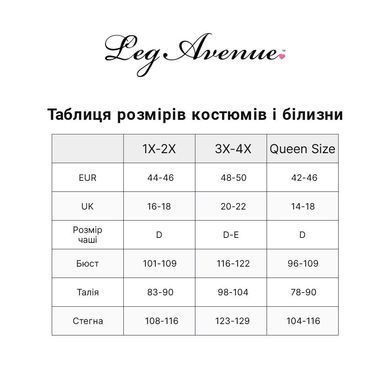 Чулки Leg Avenue Stokings with O-ring Attached Garter Belt, 1X/2X, черные, в сетку, имитация пояса SX1062 фото