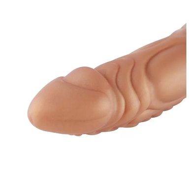 Силиконовый дилдо Hismith Slightly Curved Silicone Dildo Monster Series