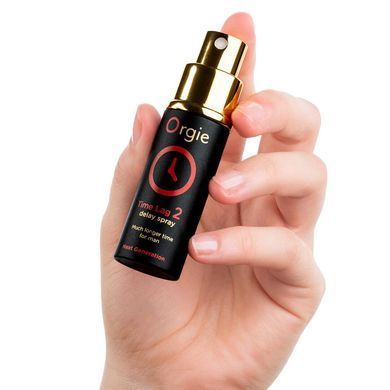 Спрей-пролонгатор Orgie Time Lag 2 Delay Spray, 10 мл, без анестетиків, з екстрактом даміани SX1568 фото