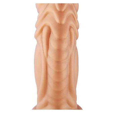 Силіконовий дилдо Hismith Slightly Curved Silicone Dildo Monster Series