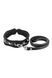 Поводок с ошейником Fetish Tentation Premium Patent Leather Choker & Leash SX1098 фото 1