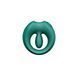 Эрекционное смарт-виброкольцо Zalo Apis Turquoise Green, до 4 часов работы, зарядный кейс SX2690 фото 2