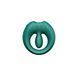 Эрекционное смарт-виброкольцо Zalo Apis Turquoise Green, до 4 часов работы, зарядный кейс SX2690 фото 1