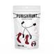 Крестовина Punishment &ndash; Hog-Tie &ndash; Black, наручники + поножи на цепочке SX2226 фото 3