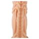 Силиконовый дилдо Hismith Slightly Curved Silicone Dildo Monster Series