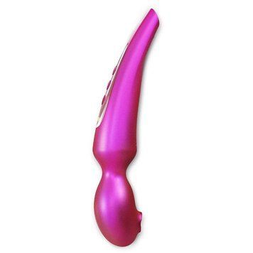 Стимулятор для клітора Love To Love Pleaser Iridescent Berry, ефект постукування, 5 режимів SX3208 фото