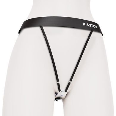 Вібратор у трусики KISSTOY Viosecret, пояс для фіксації та пульт ДК у комплекті SO9990 фото