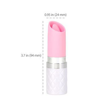 Вибратор Pillow Talk Lusty Luxurious Flickering Massager - Pink SO7751 фото