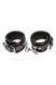 Наручники Fetish Tentation Premium Patent Leather Handcuffs, съемная цепочка SX1099 фото 1