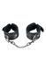 Наручники Fetish Tentation Premium Patent Leather Handcuffs, съемная цепочка SX1099 фото 2