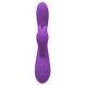 Вибратор-кролик Wooomy Gili-Gili Vibrator with Heat Purple, отросток с ушками, подогрев до 40&deg;С SO7412 фото 3