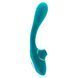 Вібратор S Pleasures Dual Suction - Turquoise SX4594 фото 2