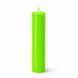 Свічка для WaxPlay Feral Feelings UV-neon 15 см Neon Green SX5183 фото