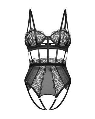 Боди Obsessive Hersis crotchless teddy S/M SX3087 фото