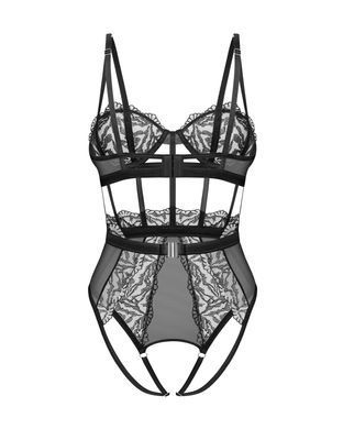 Боди Obsessive Hersis crotchless teddy S/M SX3087 фото