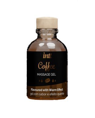 Массажный гель для интимных зон Intt Coffee (30 мл) разогревающий SO3508 фото