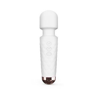 Минивибромассажер Dorcel Wand Mini Wanderful White SO7814 фото