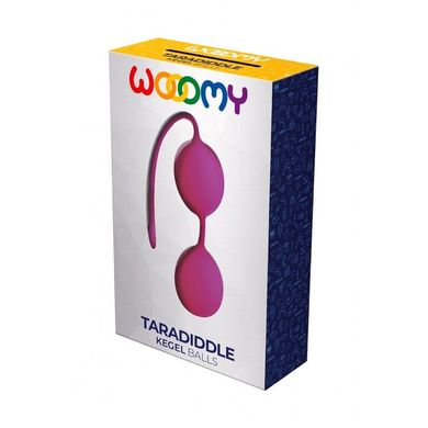 Вагинальные шарики Wooomy Taradiddle Kegel Ball, диаметр 3,5 см, масса 54 г SO7413 фото