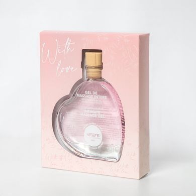 Массажное масло EXSENS With Love Cotton Candy 50мл разогревающее, без сахара, съедобное SX2190 фото