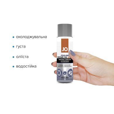 Анальна змазка на силіконовій основі JO ANAL PREMIUM &mdash; COOLING (60 мл) SO1445 фото