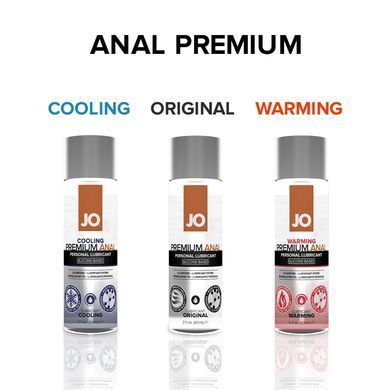 Анальна змазка на силіконовій основі JO ANAL PREMIUM &mdash; COOLING (60 мл) SO1445 фото