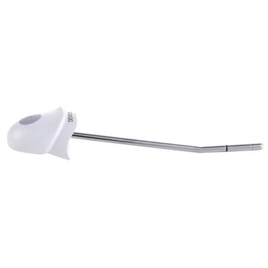 Уретральний зонд LOCKINK SEVANDA Vibrating & E-stim Metal Urethral Sounding - White SX0885 фото